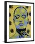 Skin Deep Street-Abstract Graffiti-Framed Giclee Print