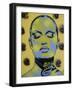 Skin Deep Street-Abstract Graffiti-Framed Giclee Print