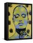 Skin Deep Street-Abstract Graffiti-Framed Stretched Canvas