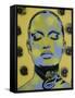 Skin Deep Street-Abstract Graffiti-Framed Stretched Canvas
