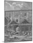 Skin Market, Leadenhall, City of London, 1825 (1911)-Thomas Dale-Mounted Giclee Print