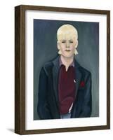 Skinhead Girl, 2005-Cathy Lomax-Framed Giclee Print