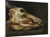 Skinned Head of a Young Bull, c.1690-Felice Boselli-Mounted Giclee Print