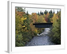 Skinner Brook, Nova Scotia, Canada-null-Framed Photographic Print