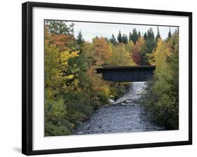 Skinner Brook, Nova Scotia, Canada-null-Framed Photographic Print