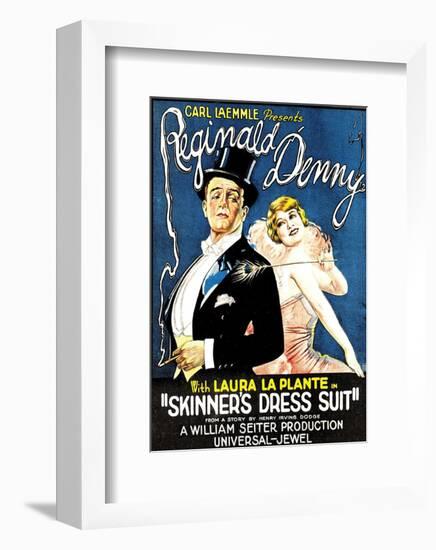 Skinner's Dress Suit - 1926-null-Framed Giclee Print