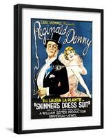 Skinner's Dress Suit - 1926-null-Framed Giclee Print