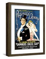 Skinner's Dress Suit - 1926-null-Framed Giclee Print