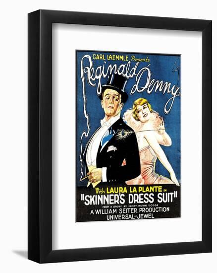 Skinner's Dress Suit - 1926-null-Framed Giclee Print