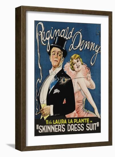 Skinner's Dress Suit-null-Framed Art Print