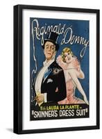 Skinner's Dress Suit-null-Framed Art Print