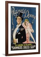 Skinner's Dress Suit-null-Framed Art Print