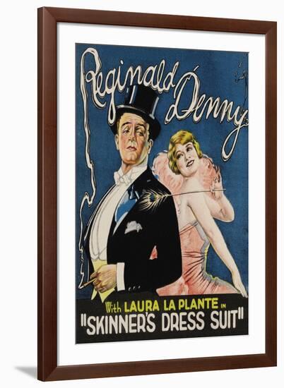 Skinner's Dress Suit-null-Framed Art Print