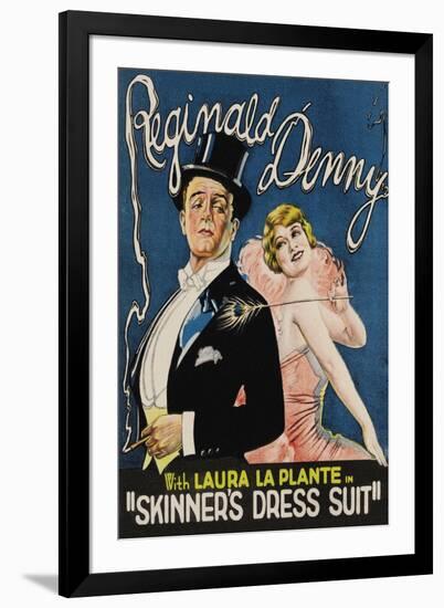 Skinner's Dress Suit-null-Framed Art Print