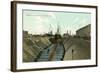 Skinner's Dry Dock, Baltmore-null-Framed Art Print