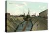 Skinner's Dry Dock, Baltmore-null-Stretched Canvas