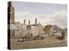 Skinners' Almshouses and Trinity Almshouses, Mile End Road, Stepney, London, 1883-John Crowther-Stretched Canvas