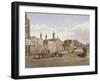 Skinners' Almshouses and Trinity Almshouses, Mile End Road, Stepney, London, 1883-John Crowther-Framed Giclee Print