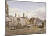 Skinners' Almshouses and Trinity Almshouses, Mile End Road, Stepney, London, 1883-John Crowther-Mounted Giclee Print