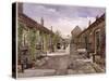 Skinners' Almshouses, Mile End Road, Stepney, London, 1883-John Crowther-Stretched Canvas
