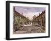 Skinners' Almshouses, Mile End Road, Stepney, London, 1883-John Crowther-Framed Giclee Print