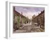 Skinners' Almshouses, Mile End Road, Stepney, London, 1883-John Crowther-Framed Giclee Print