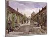 Skinners' Almshouses, Mile End Road, Stepney, London, 1883-John Crowther-Mounted Giclee Print