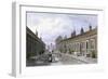 Skinners' Almshouses, Mile End Road, Stepney, London, C1840-Thomas Hosmer Shepherd-Framed Giclee Print