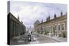 Skinners' Almshouses, Mile End Road, Stepney, London, C1840-Thomas Hosmer Shepherd-Stretched Canvas