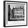 Skinners' Hall, City of London, 1817-J Greig-Framed Giclee Print