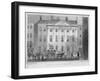 Skinners' Hall, City of London, 1830-MS Barenger-Framed Giclee Print