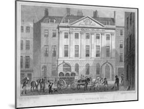 Skinners' Hall, City of London, 1830-MS Barenger-Mounted Giclee Print