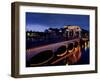 Skinny Bridge Amsterdam-Charles Bowman-Framed Photographic Print