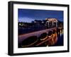 Skinny Bridge Amsterdam-Charles Bowman-Framed Photographic Print