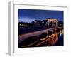 Skinny Bridge Amsterdam-Charles Bowman-Framed Photographic Print