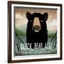 Skinny Dip Black Bear Ale-Ryan Fowler-Framed Premium Giclee Print