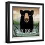 Skinny Dip Black Bear Ale-Ryan Fowler-Framed Art Print