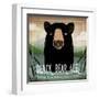 Skinny Dip Black Bear Ale-Ryan Fowler-Framed Art Print