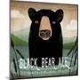 Skinny Dip Black Bear Ale-Ryan Fowler-Mounted Art Print