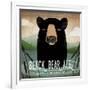 Skinny Dip Black Bear Ale-Ryan Fowler-Framed Art Print