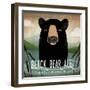 Skinny Dip Black Bear Ale-Ryan Fowler-Framed Art Print