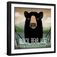 Skinny Dip Black Bear Ale-Ryan Fowler-Framed Art Print