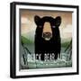 Skinny Dip Black Bear Ale-Ryan Fowler-Framed Art Print