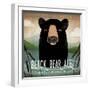 Skinny Dip Black Bear Ale-Ryan Fowler-Framed Art Print