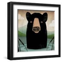 Skinny Dip Crop-Ryan Fowler-Framed Art Print