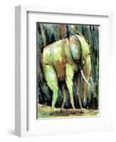 Skinny For His Kind-Ric Stultz-Framed Giclee Print