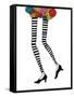 Skinny Legs 1-Jan Weiss-Framed Stretched Canvas