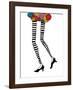 Skinny Legs 1-Jan Weiss-Framed Art Print