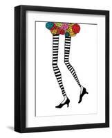 Skinny Legs 1-Jan Weiss-Framed Art Print