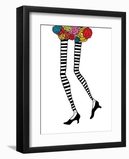 Skinny Legs 1-Jan Weiss-Framed Art Print